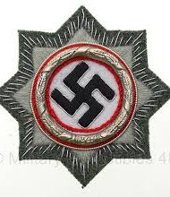 duitse kruis zilver