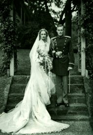 Little Bea and LtCol John Waters 1934 FTO 2011