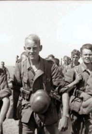 6th Army soldiers marching to Stalingrad 1
