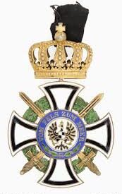 Royal House Order of Hohenzollern with Swords,