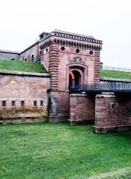 prison fortress in Germersheim