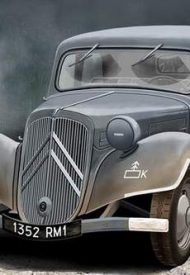 Citroën Staff Car