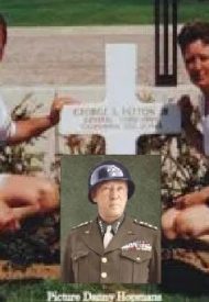 patton graf met foto