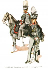 Prussian 2nd Life Hussar Regiment.