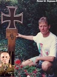 rommel graf met foto