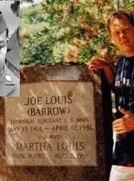 louis joe graf met foto