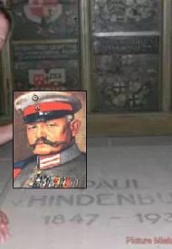 hindenburg paul graf met foto