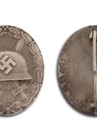 verwundeten abzeichen silber