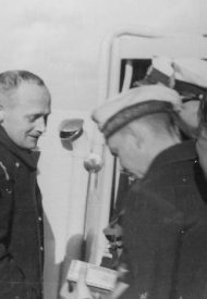 Kapitän zur See Hans W. Langsdorff