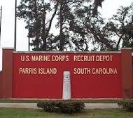 Marine Corps Recruit Depot Parris Island,