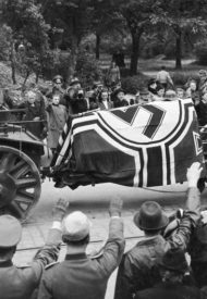 Ulm, Beisetzung Rommel