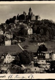 Braunfels an der Lahm