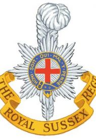 Royal Sussex Regiment.