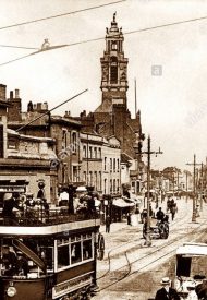 colchester-high-street-early-1900s-D97PP6 (2)