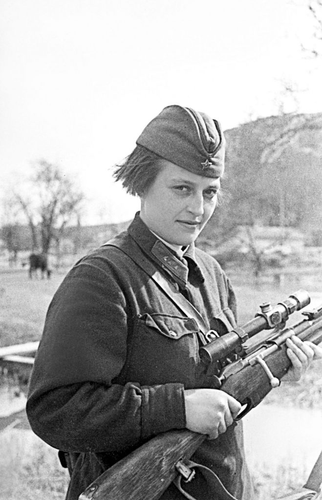 Pavlichenko, Lyudmila Mikhailovna “Lady Death”. | WW2 Gravestone