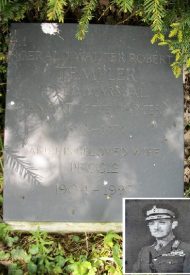 templer graf met foto