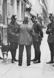 Berlin-Wedding, Polizei-Razzia