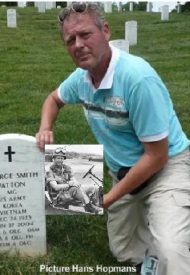 patton jr graf met foto