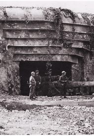 at the Crisbecq Battery.