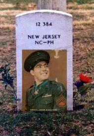 john_basilone_medal | WW2 Gravestone