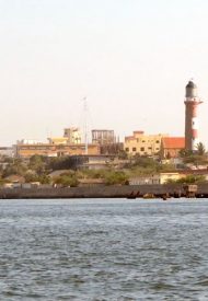 Manora Island, India,