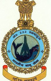 No._222_Squadron_IAF_Crest