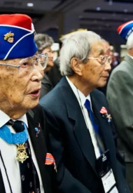 veterans-World-War-II-tribute-servicemen-442nd-November-1-2011
