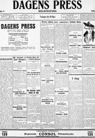 Dagens_Press_no_1_20-03-1914