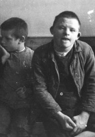 Heilanstalt Schönbrunn bei Dachau. – SS-Foto, 16.02.1934