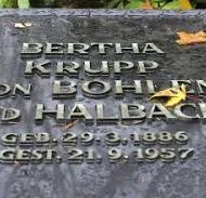 bertha krupp graf