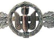 Front Flying Clasp of the Luftwaffe
