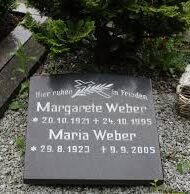 Magarete Weber 