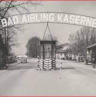 Bad Aibling camp near Rosenheim.