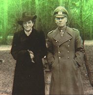 rommel met vrouw
