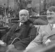 hitler hindenburg