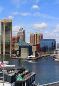 Baltimore-Panorama