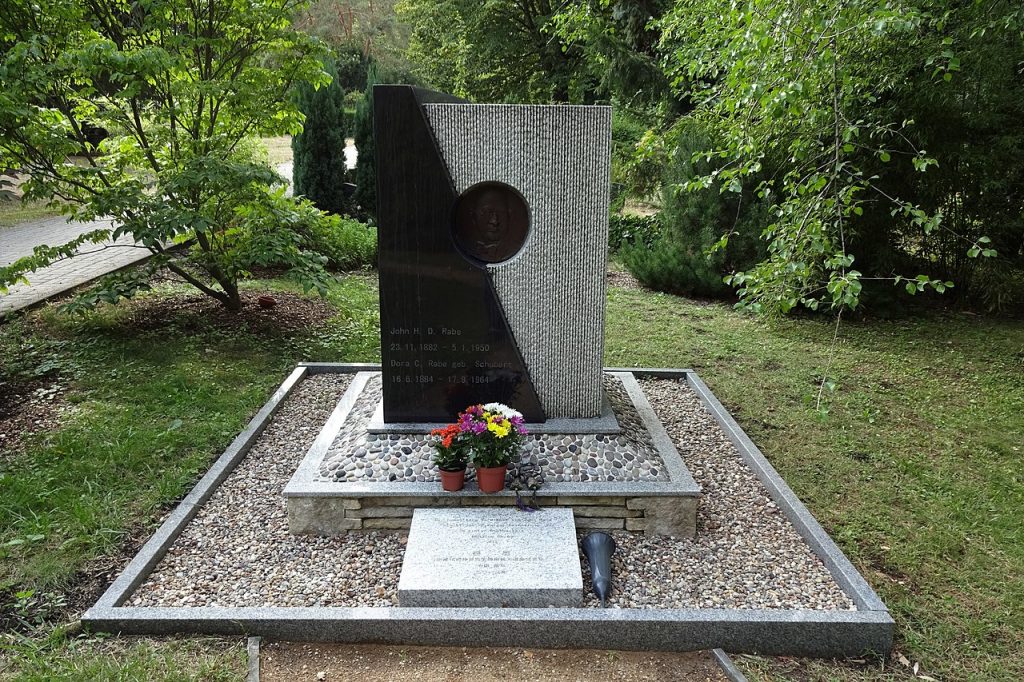 Rabe, John Heinrich Detlef “The Good Nazi”. | WW2 Gravestone