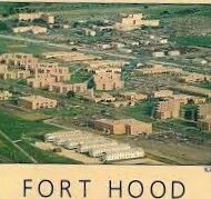 Camp Hood in Texas1