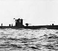 Type VIIB U-boat. U-48 