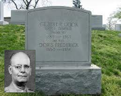 General Gilbert R. Cook Cook, Gilbert Richard. | WW2 Gravestone