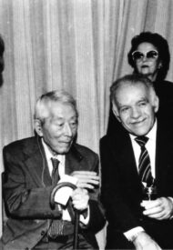 Chiune-Sugihara-with-Shamir-1985