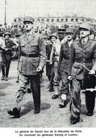 koenig de gaulle