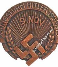 jungsturm decoratie
