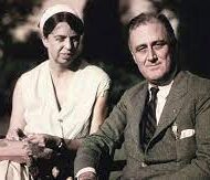 roosevelt met vrouw
