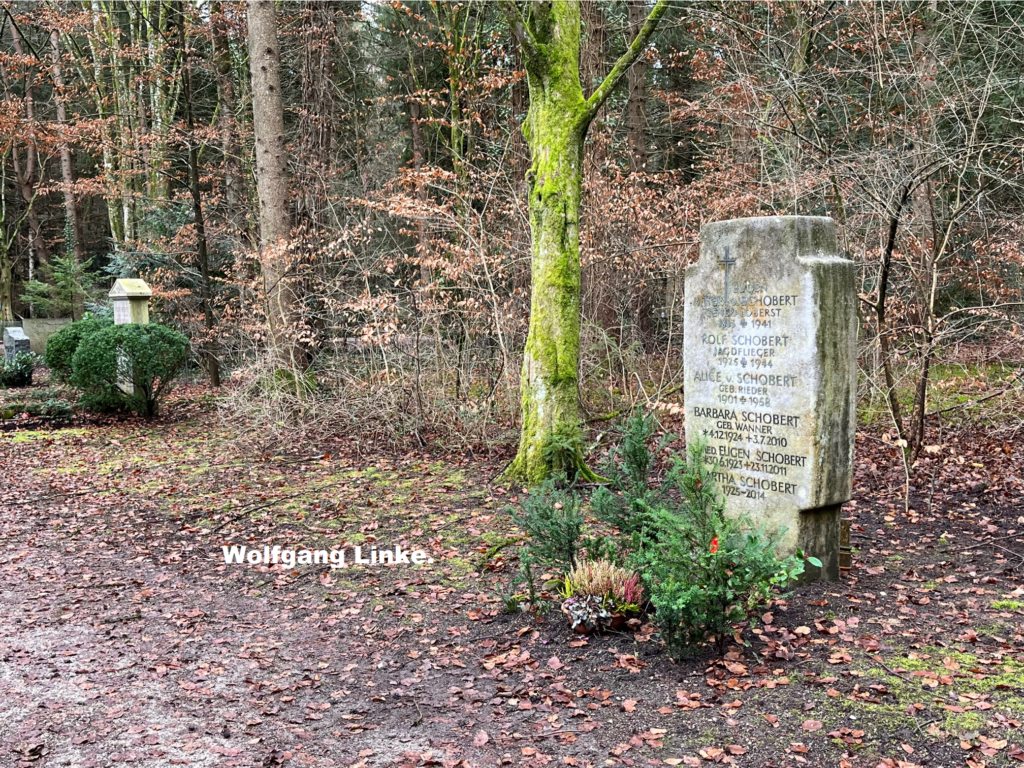 Schobert, Eugen Siegfried Erich Ritter von. | WW2 Gravestone