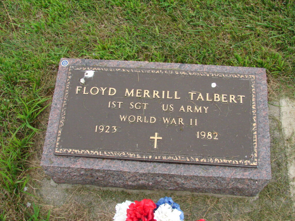 Powers, Darrell Clay “Shifty”. | WW2 Gravestone