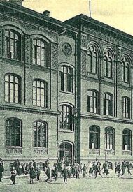 Kaiser-Wilhelm-Gymnasium_Hannover,_Hofseite_(AK_1900)