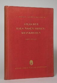 he published an atlas on ear, nose and throat diseases, titled Atlas der Hals-, Nasen-, Ohren-Krankheiten (1940)