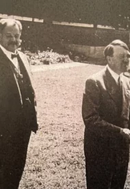 hitler met