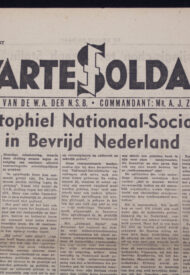 NSB-Weerafdeling-WA-Zwarte-Soldaat-Newspaper-5e-Jaargang-No.11-22-November-1944-2